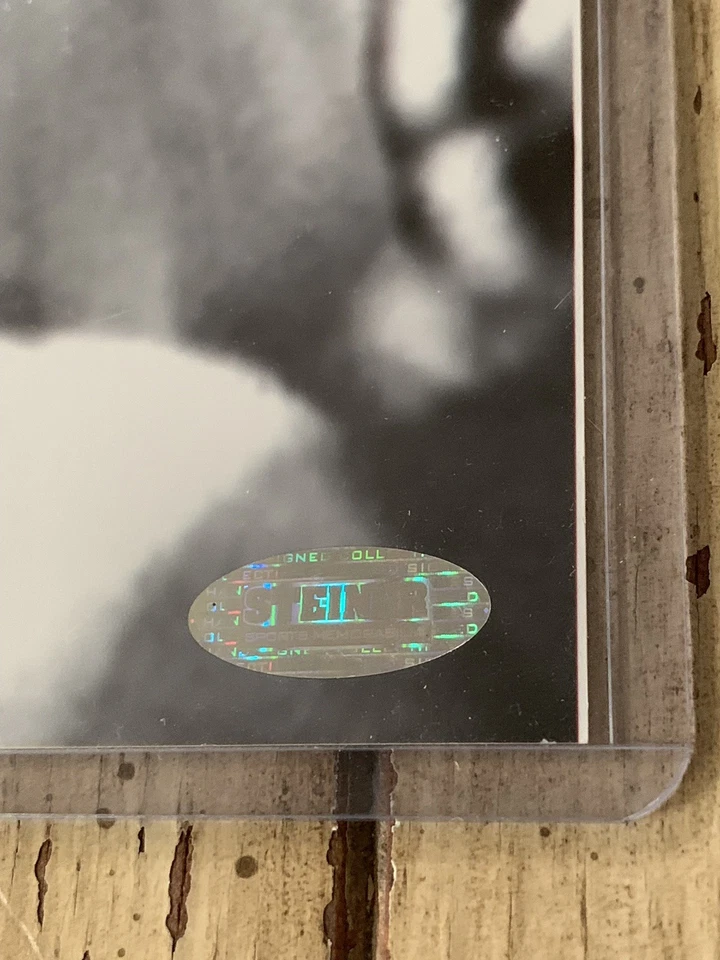 Marty Lyons Autographed/Signed 16x20 Photo Alabama Crimson Tide Inscription - Image 2 of 4