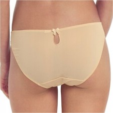 NEW PANACHE evie beige knickers women briefs XS 34