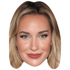Paige Spiranac Make Up Celebrity Mask, Flat Card Face