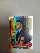 2023 Topps Big League - Uncommon Rainbow Foil #208 Cade Cavalli (RC)(PWE)(02)