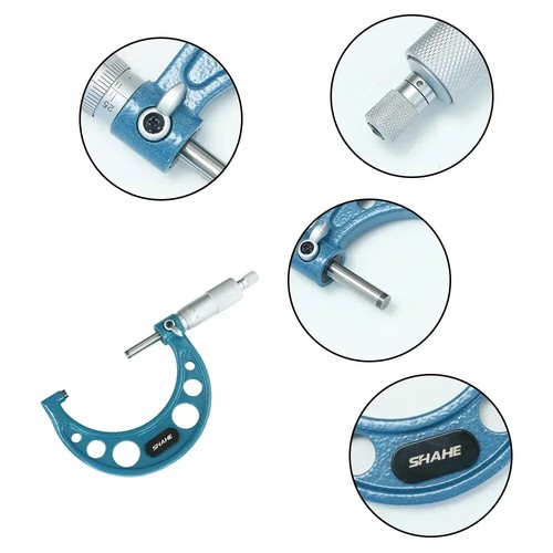 0-25mm 25-50mm 50-75mm 75-100mm Micrometer Gauge Meter Micrometer Measuring Tool - Picture 5 of 13