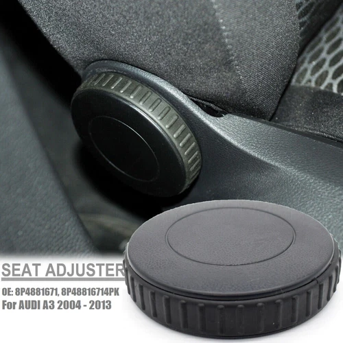 Verstellknopf Vordersitzlehne #8P4881671 für Audi A3 2004-2013 4-Türer - Bild 5 von 19