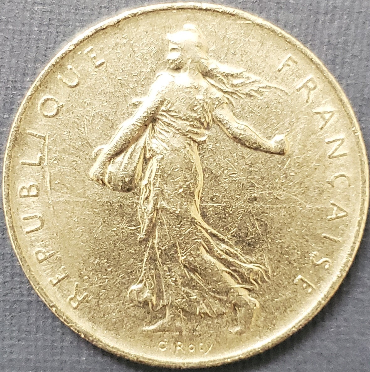 France - 1969 1 Franc - Rare/Vintage - Fantastic condition | eBay