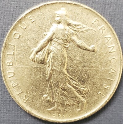 France - 1969 1 Franc - Rare/Vintage - Fantastic condition | eBay