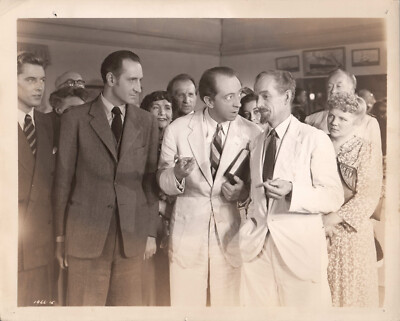 ORIGINAL KINO STILL FOTO FILM VERFOLGUNG NACH ALGIER BASIL RATHBONE