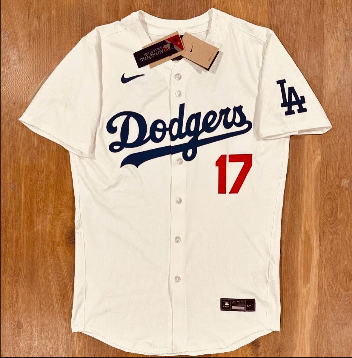 AUTHENTIC Nike Shohei Ohtani Los Angeles Dodgers MLB Vapor AUTHENTIC Nike Shohei Ohtani Los Angeles Dodgers MLB Vapor