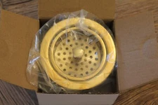 Mountain Plumbing MT8799/ULB Traditional 3 1/2 Inch Duo Basket Strainer for Kitc