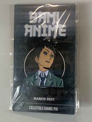 BAM BOX EXKLUSIVE ANIME DURARARA! MIKADOJET PIN ABZEICHEN 