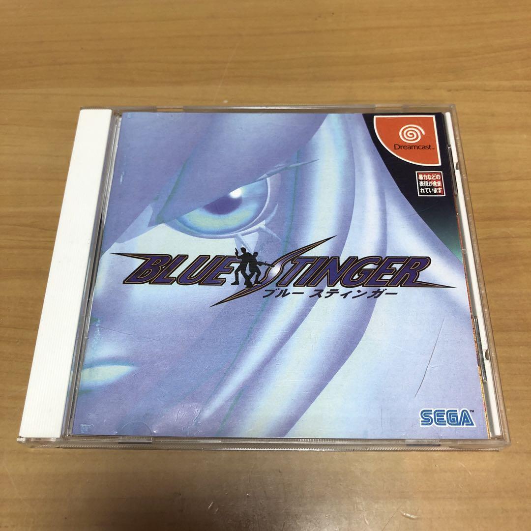 新品　未開封　Dreamcast ブルースティンガー　ドリームキャスト 新品 未開封 Dreamcast ブルースティンガー ドリームキャスト