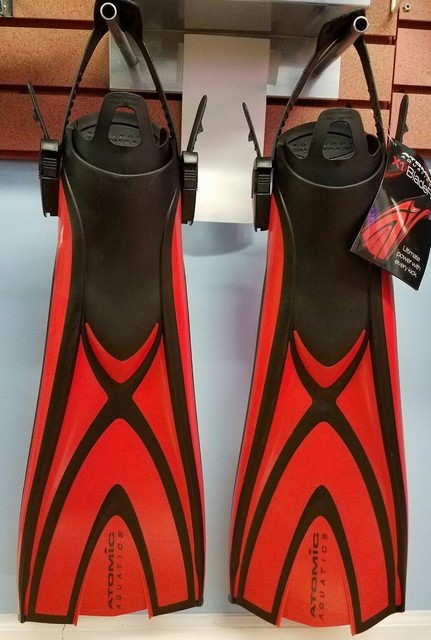 atomic dive fins
