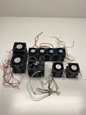 Sunon PMD1206PMB1-A GM1206PTVX-A T&T  Bgears DF0922512B2UN Delta PFC0612DE Fans