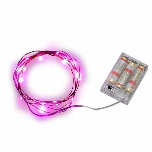 20-100 LEDs Copper Wire Christmas Party String Fairy Lights AA Battery Powered - Picture 33 of 67
