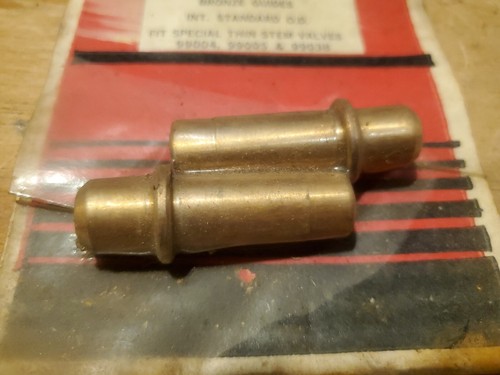 Manley 99140 Harley Davidson 74 Bronze Valve Guides Intake Standard O.D. - Picture 4 of 6