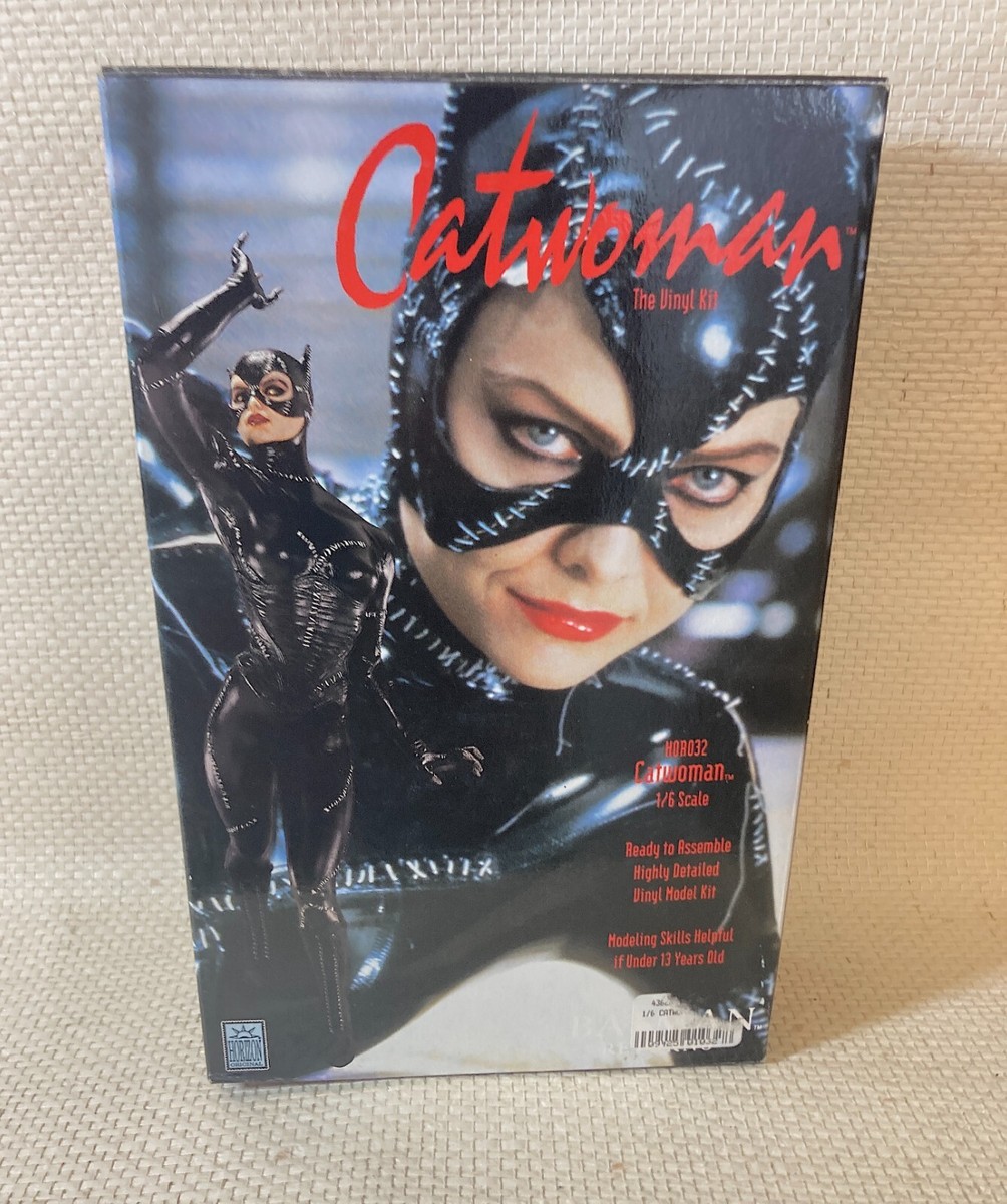 1992 Horizon DC CATWOMAN- BATMAN RETURNS Vinyl Figure Kit ~ 1/6 1992 Horizon DC CATWOMAN- BATMAN RETURNS Vinyl Figure Kit ~ 1/6
