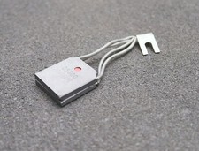 CARBONE Montierte Zwillings-Kohlebürste 05300 8x27x30mm(t x a x r) + Kabelschuh