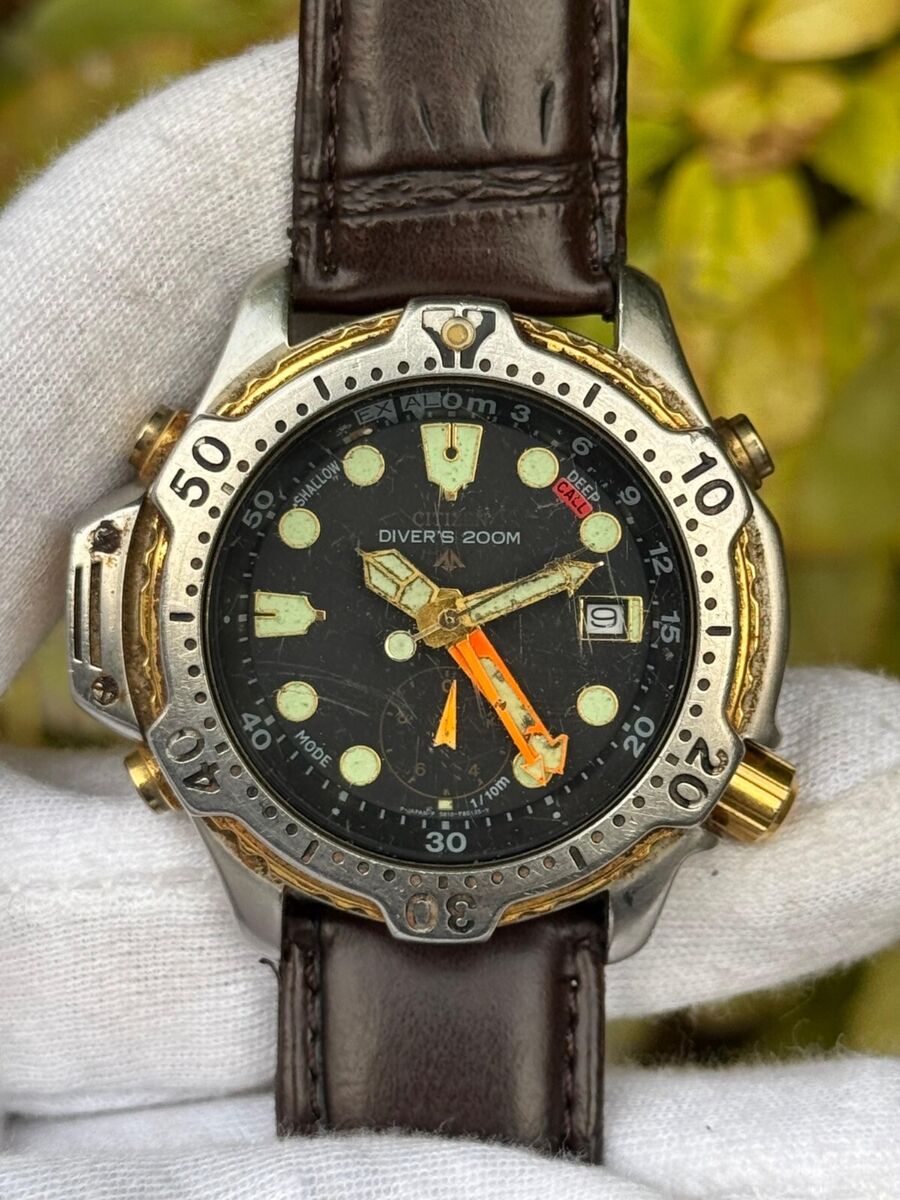 Vintage Citizen Promaster Agualand Diver's 200M Watch 5812 Vintage Citizen Promaster Agualand Diver's 200M Watch 5812