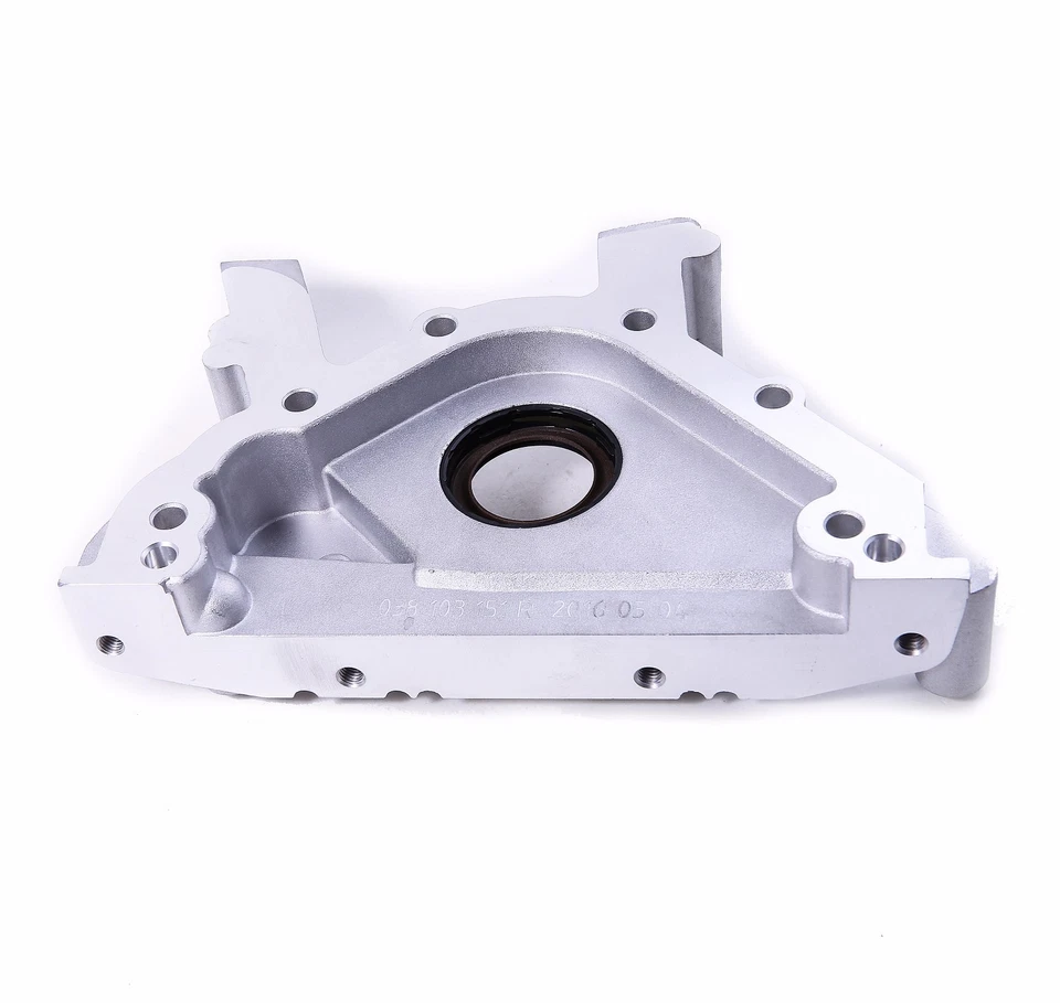 Crankshaft Front Oil Sealing Flange For VW Jetta Golf 6 Beetel Passat AUDI TT A4 - Image 3 of 4