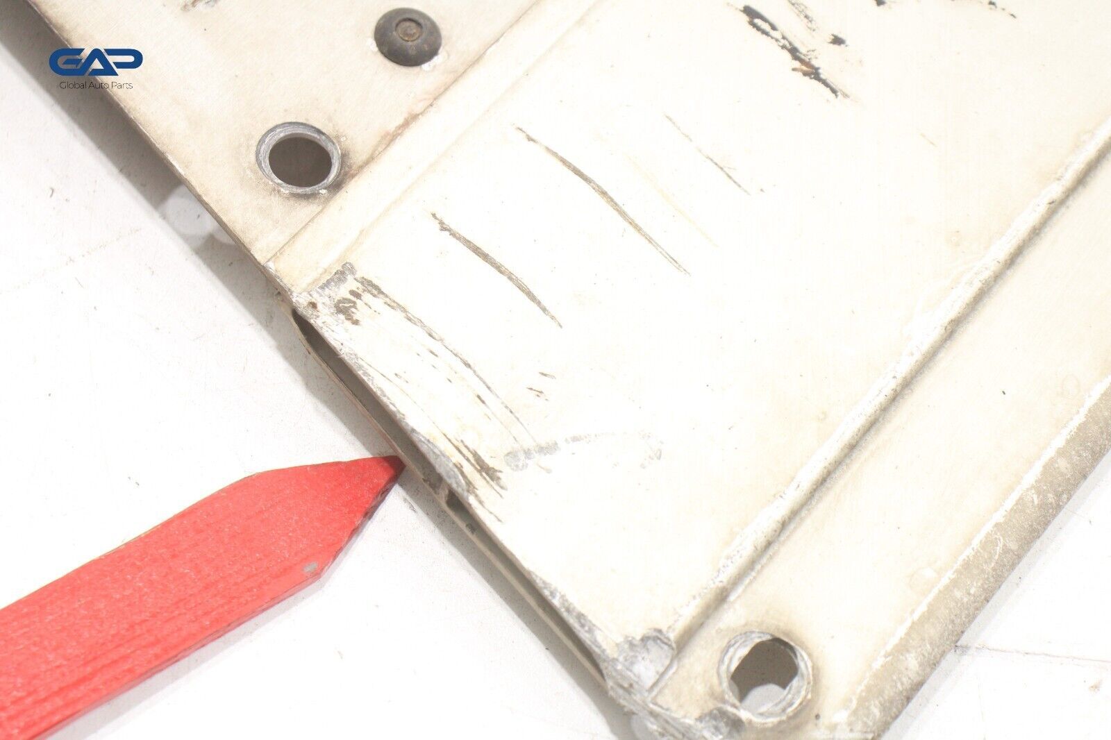 2010 - 2013 ASTON MARTIN RAPIDE REAR UNDERBODY LOWER SPLASH SHIELD PLATE OEM