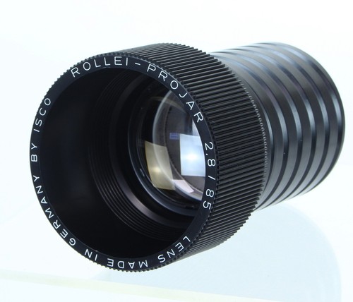Rollei Isco 85 mm F= 2.8 Objectif pour projecteur diapositive (Réf#K-711) - Foto 3 di 3