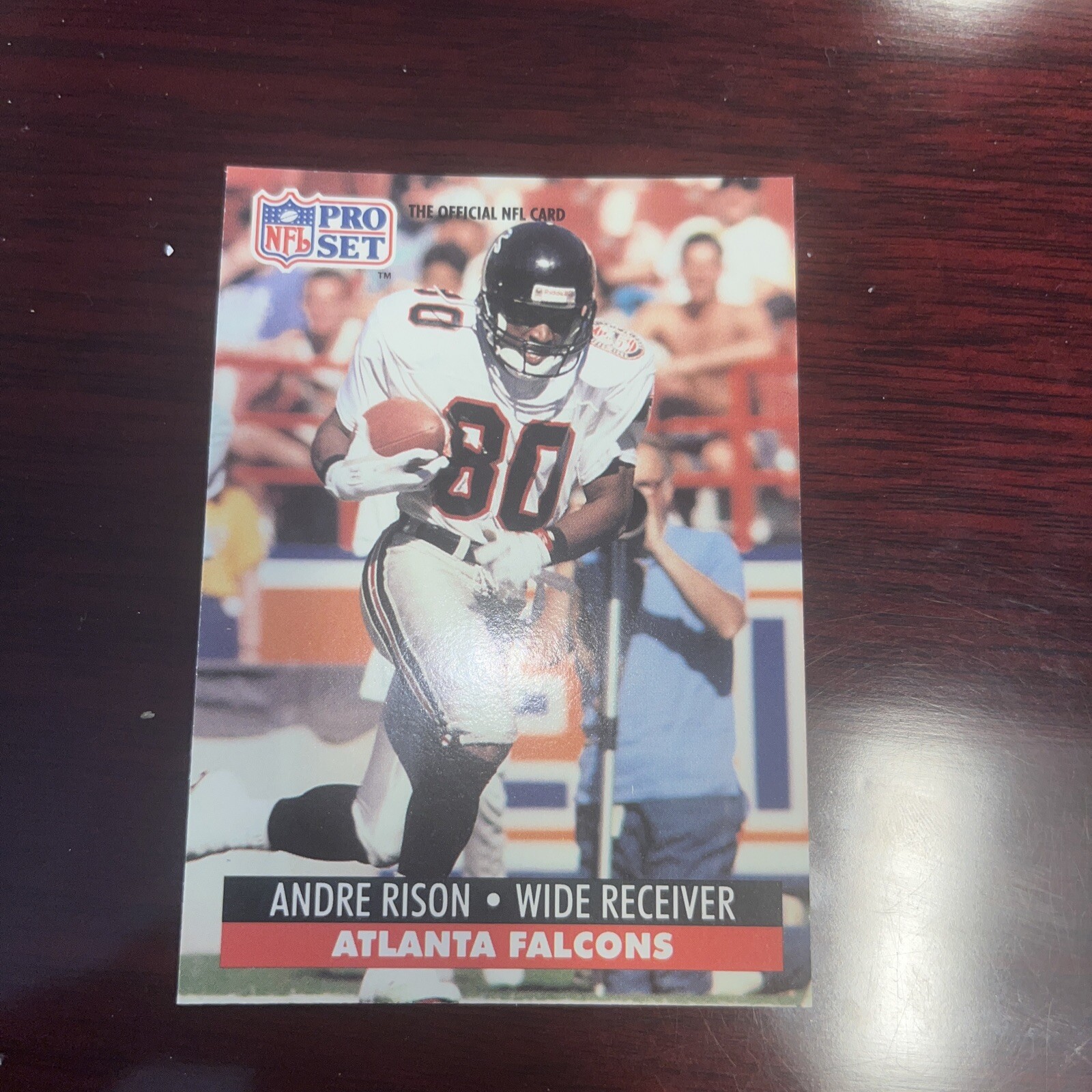 1991 Pro Set #439 Andre Rison Atlanta Falcons