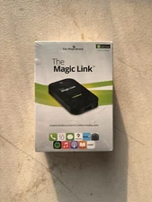 The Magic Link Wireless Apple CarPlay Adapter IPhone or Android Auto Black