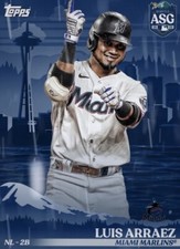 [DIGITAL] Topps Bunt - Luis Arraez - All-Star Game 23 S1 - Rain Base