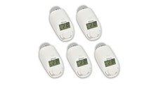 Eqiva 5er-Set BLUETOOTH  Smart Heizkörperthe...