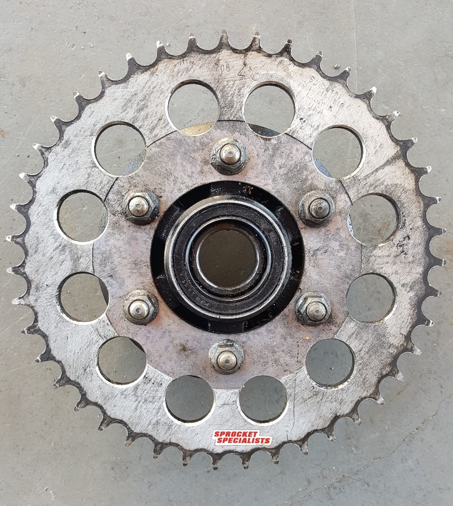 2000 96-03 KAWASAKI ZX750 ZX7R ZX7 750 NINJA SPROCKET WHEEL