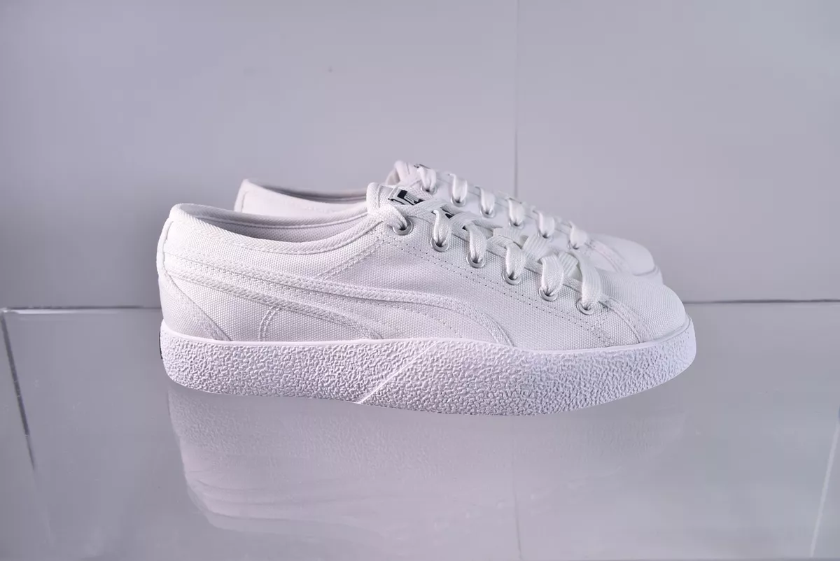 PUMA Women s Love Canvas Sneakers 372411 01 White