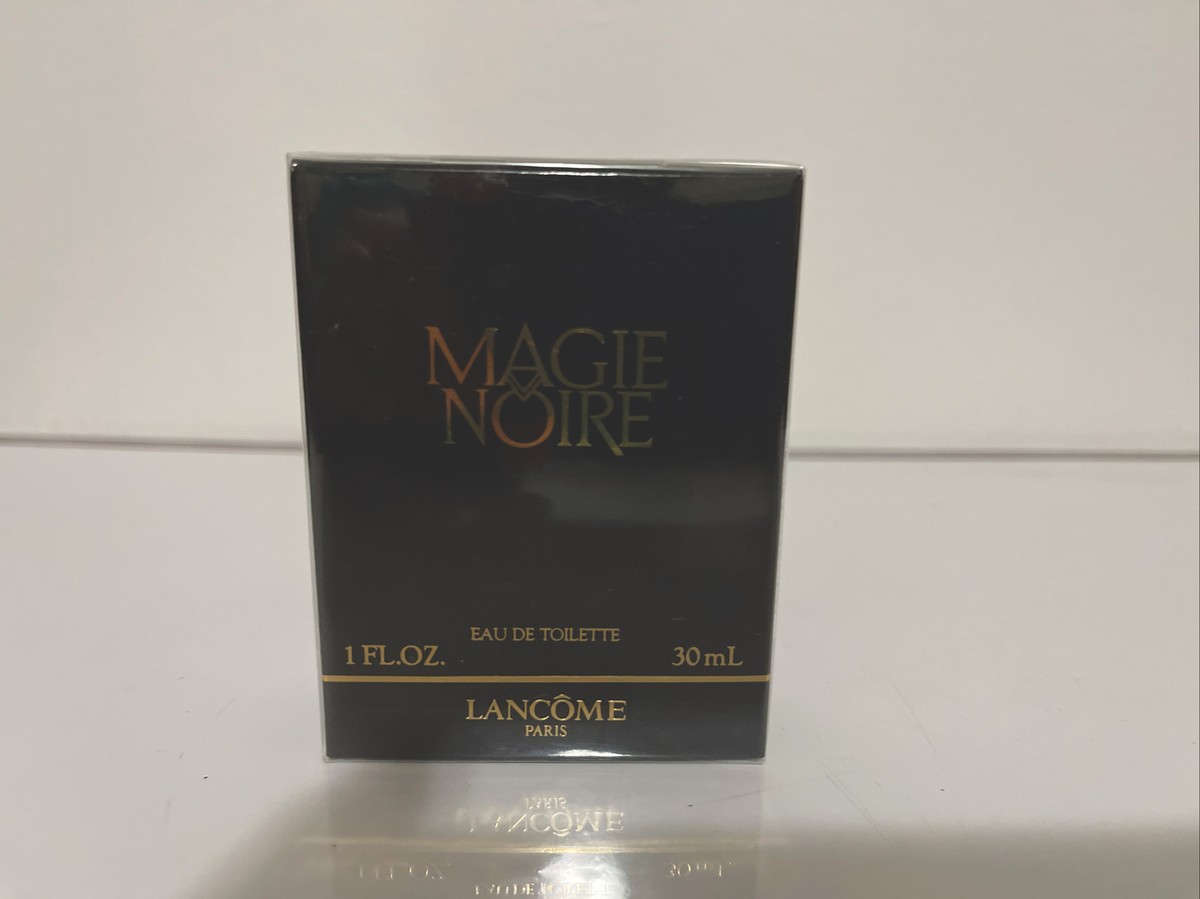 Magie Noire Lancome 1.0 oz 30ml Eau De Toilette SPLASH (Old