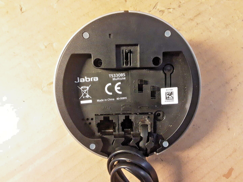 Jabra T5330BS Bluetooth Headset Charging Docking Station, NO PSU - 第 5/9 張圖片