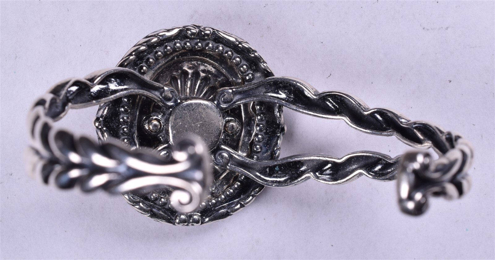 Sterling Cuff Bracelet Relios Interchangeable - image 5