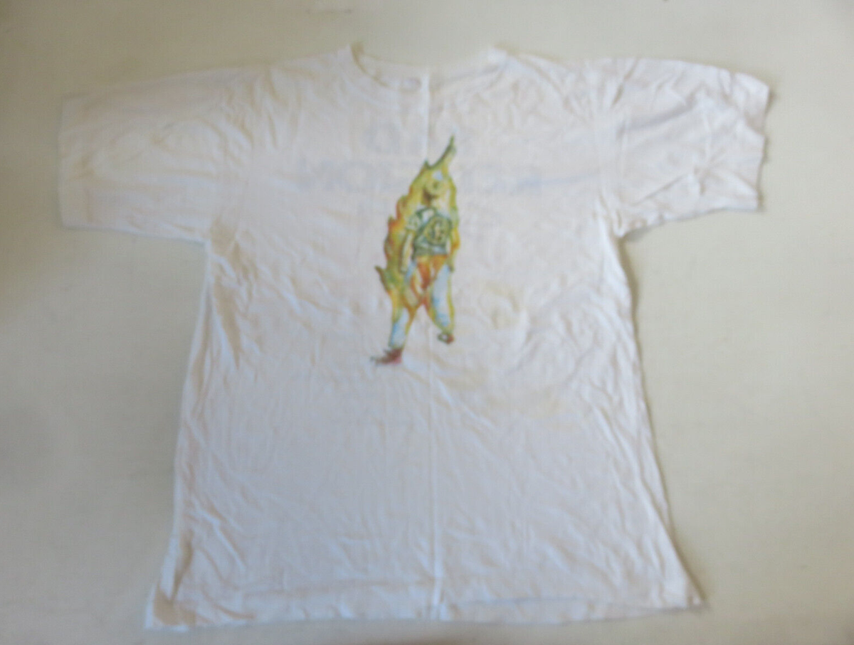BAD RELIGION Suffer ORIGINAL 1989 EUROPEAN TOUR VINTAGE 80s T