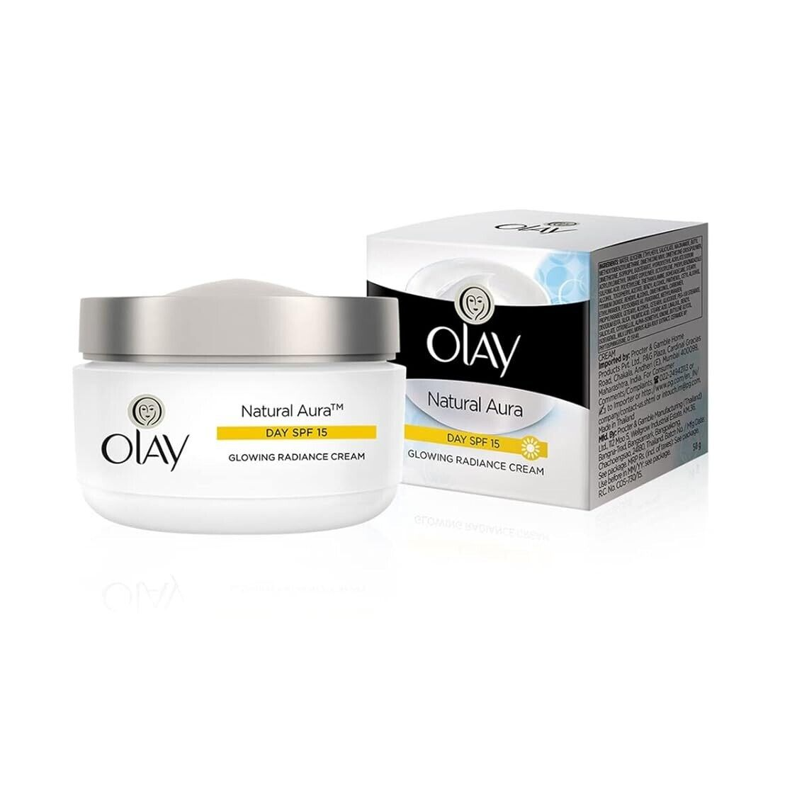 olay glutathione cream Natural White Natural Day SPF 15 Glowing Fairness 50g Private Vitamin B12 injection