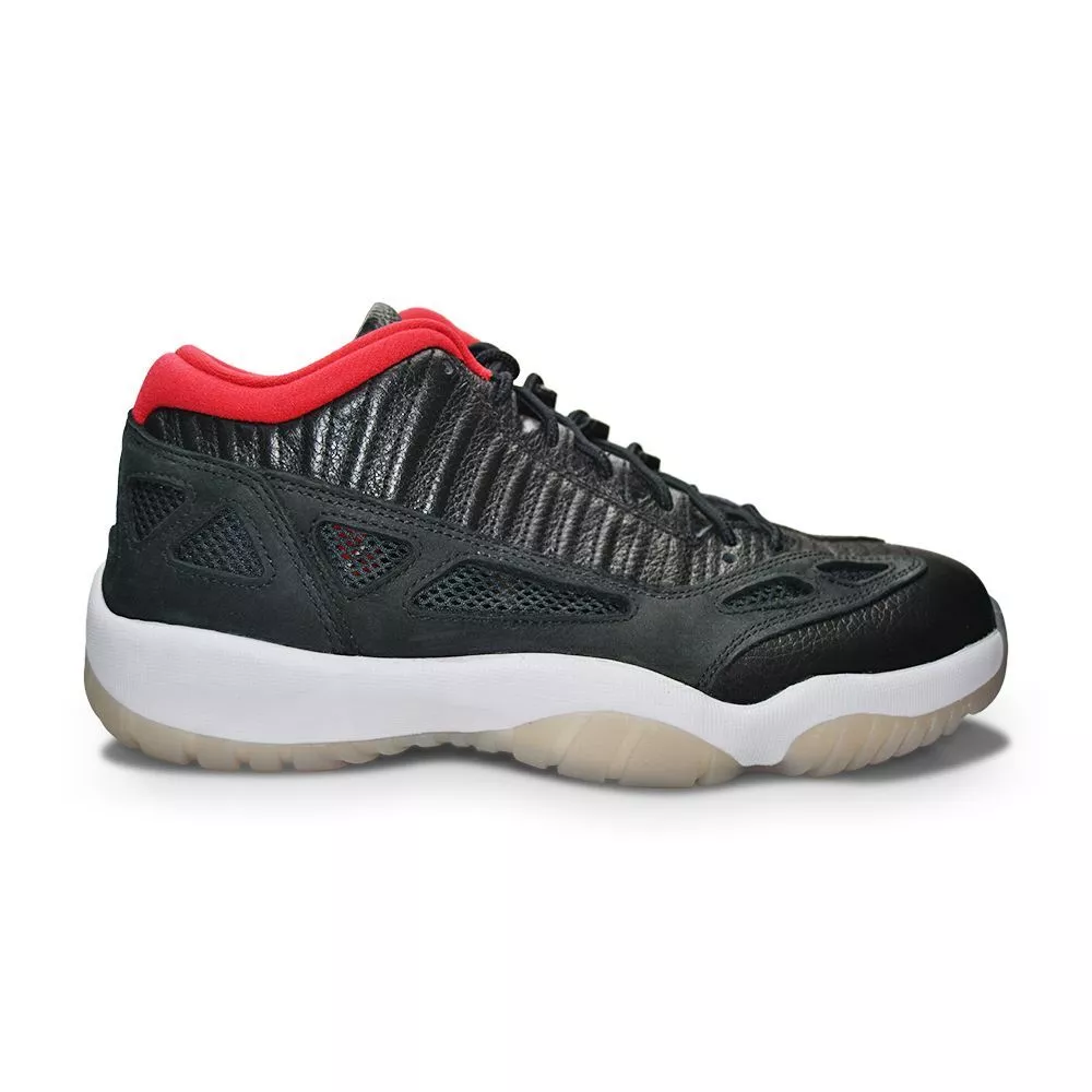 Mens Nike Jordan 11 Retro Low IE 919712 023 Black True Red UK 9 EU 44 US 10