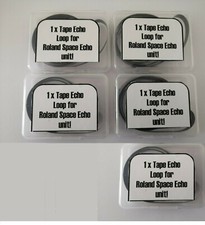 5 x Bandschleifen für Roland Space Echo RE150 Re 201 Re301 RE501 RT-1L beste Qualität