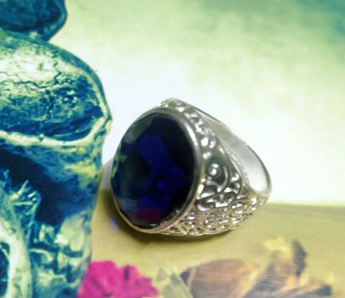Anello Infestato Potere Positivo Diamante Genio Djinn 7901 Incantesimo TUTTO ... - Foto 5 di 7