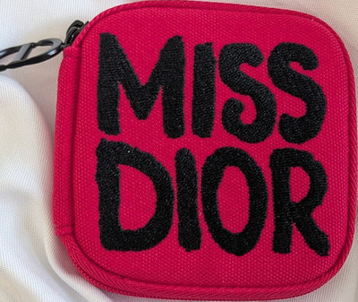 Dior Miss Dior Miniature Perfume Collection Set 4 x 1ml Bottles Pink Pouch