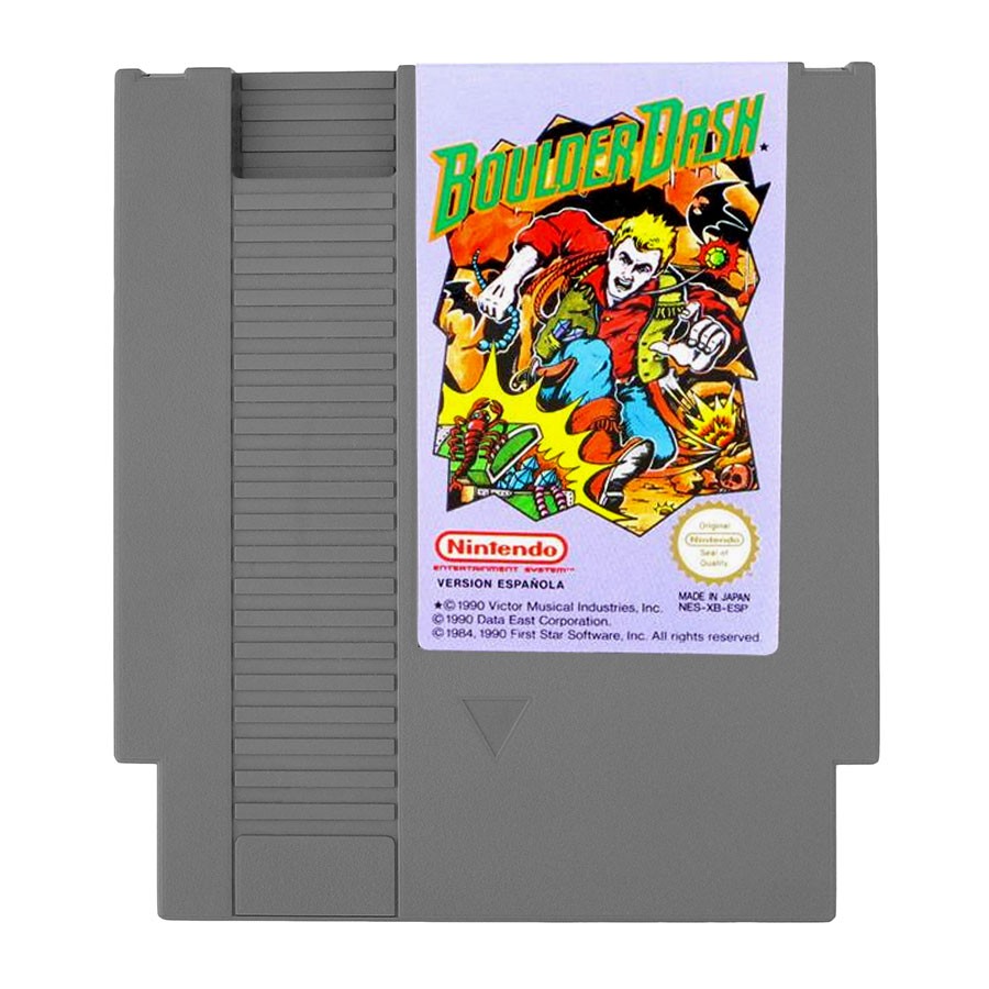 Boulder Dash NES (SP) [PO24294]