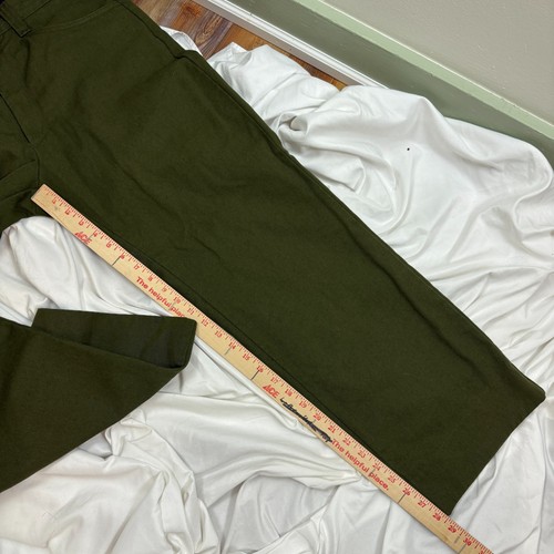 VTG Terry Fire Resistant Pants Aramid Wildland Forest Service Mens 34x30 USFS - Picture 13 of 14