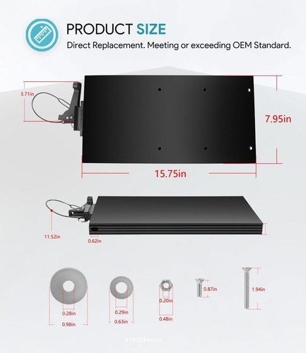 MKA-51 Trolling Motor Quick Release Bracket Mount for Ulterra Terrova 1854051 - 第 12/14 張圖片