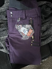 Purple Volcom Girls/ Women s Snow Pants NWT Size Small