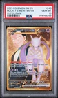 2025 Pokemon Dri En-Destined Rivals #240 Rocket'S Mewtwo Ex Hyper Rare PSA 10