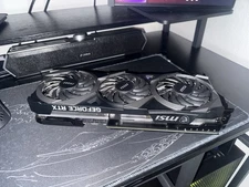 MSI GeForce RTX™ 3060 Ti VENTUS 3X OC LHR 8GB GDDR6 Graphics Card