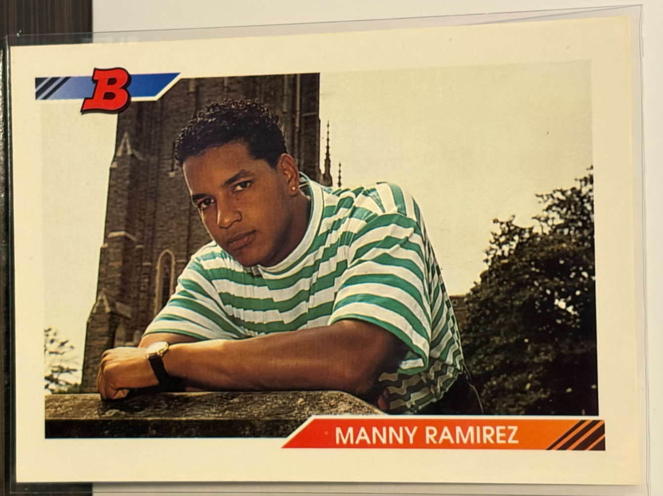 1992 Bowman #532 Manny Ramirez RC Cleveland Indians