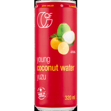 5904358555623 Kaucja Alimento di Qualità woda kokosowa z puree z yuzu 320ml 