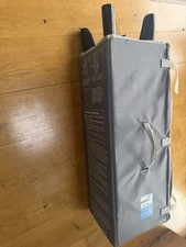 Mamas and Papas Travel Cot with Mattress, Carry Bag