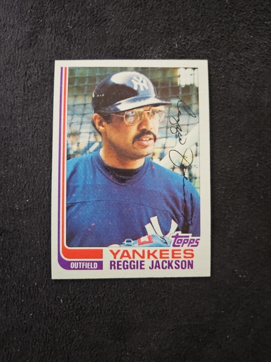 ⚾1982 Topps #300 Reggie Jackson⚾Near Mint⚾