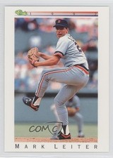 1992 Classic Update White Travel Edition Mark Leiter #T52 11pj