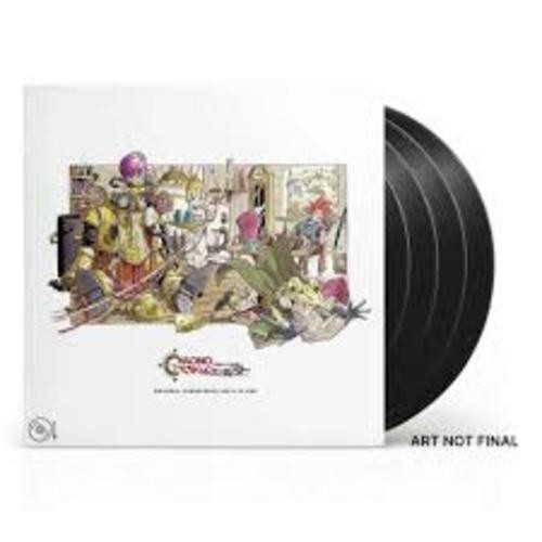 CHRONO TRIGGER Original Soundtrack Vinyl LP Box 4LP SQEX-11217-20